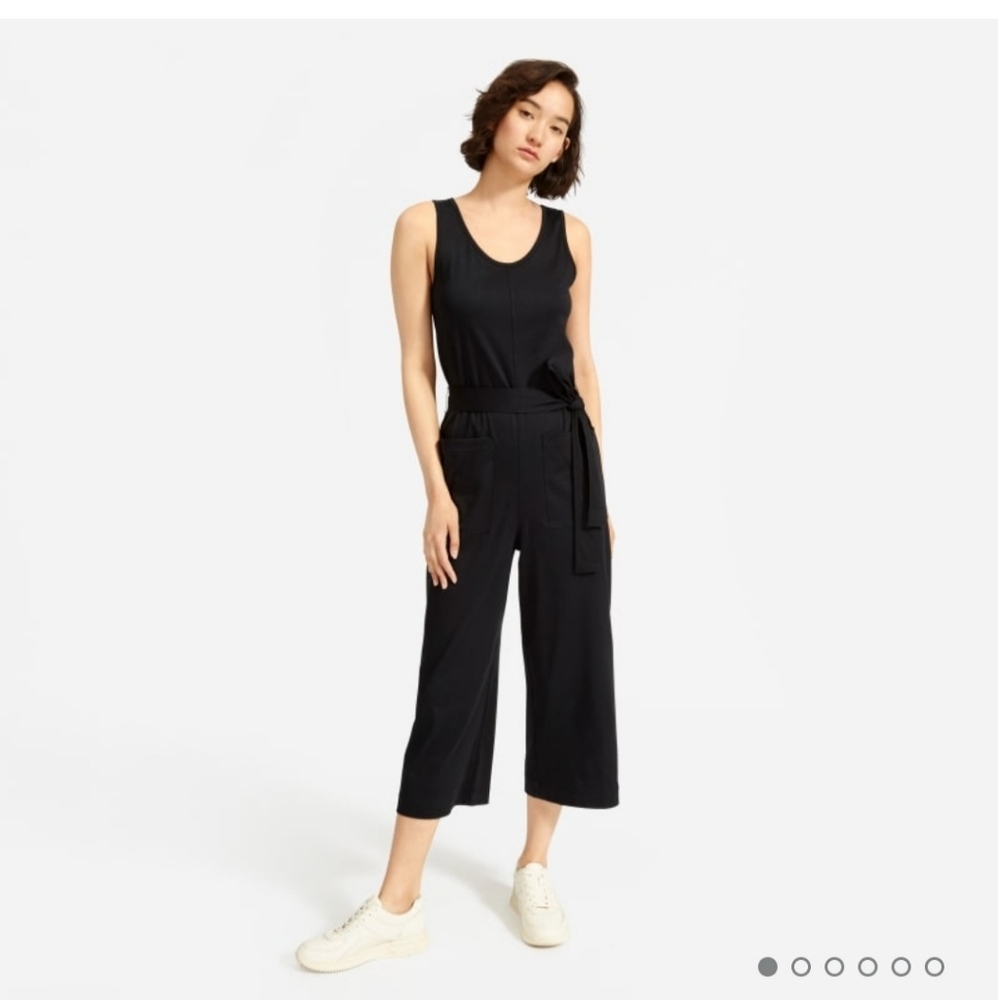 Everlane Luxe Cotton Jumpsuit